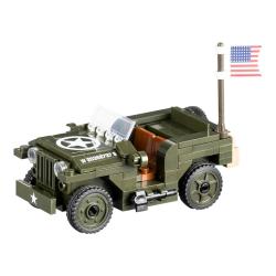 Sluban WWII : Jeep militaire US - M38-70210