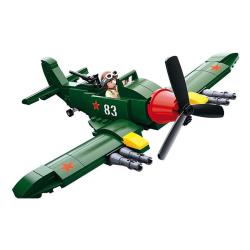 Sluban WWII : Avion militaire de combat - M38-B0683