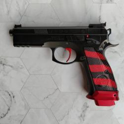 PISTOLET CZ SP-01 SHADOW BOA CUSTOM ROUGE CAL. 9X19