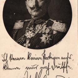 Carte postale de Guillaume II -N&deg;7625