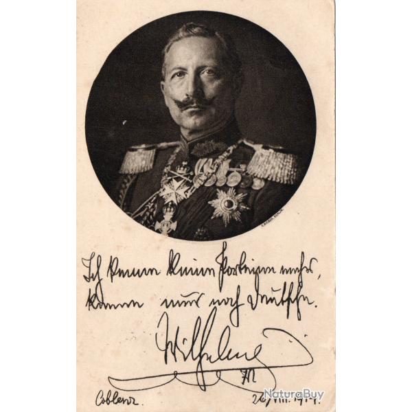 Carte postale de Guillaume II -N�7625