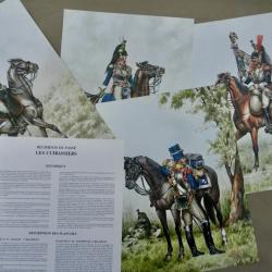 4 Planchez P. CONRAD - P. TROTEREAU - LES CUIRASSIERS - R&Eacute;VOLUTION & EMPIRE