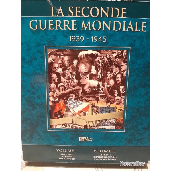 Coffret "La seconde guerre Mondiale"