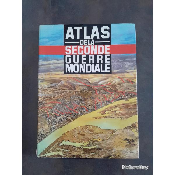 Atlas de la 2nde Guerre Mondiale