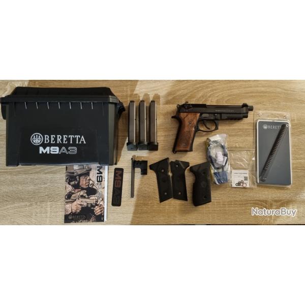 Beretta M9A3 Aqua Tec 9x19