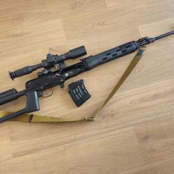 SVD Tigr cat c avec lunette