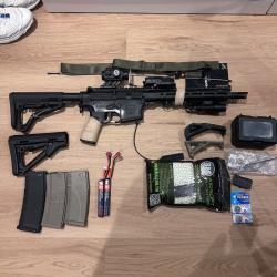 R&eacute;plique airsoft novritsch SSR4