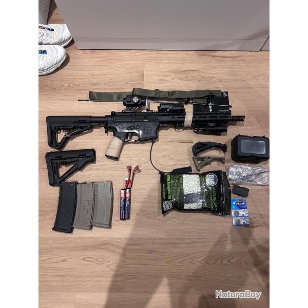 R�plique airsoft novritsch SSR4