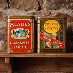 Lot 2 bo&icirc;tes fer vantage