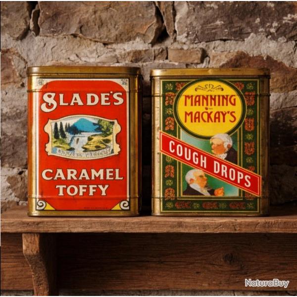 Lot 2 bo�tes fer vantage