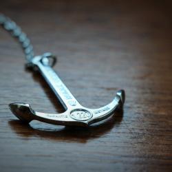 AUTHENTIQUE ANCRE POUR ROLEX SEA DWELLER 1200 METRES EN ACIER **COLLECTION**