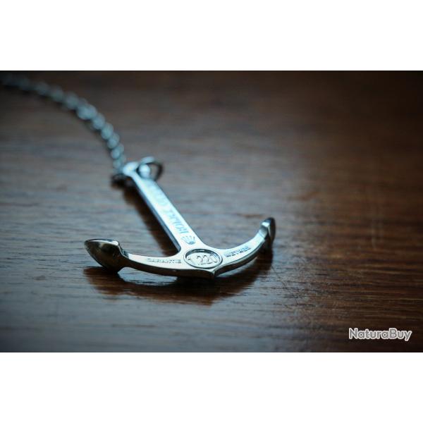 AUTHENTIQUE ANCRE POUR ROLEX SEA DWELLER 1200 METRES EN ACIER **COLLECTION**