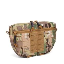 Pochette Tactique Molle Compacte Nylon 1000D Camouflage Accessoires Airsoft Outdoor