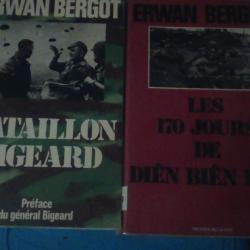 Bataillon Bigeard et les 170 jours de Dien Bien Phu de ERWAN BERGOT