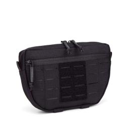 Pochette Tactique Molle Compacte Nylon 1000D NOIR Accessoires Airsoft Outdoor