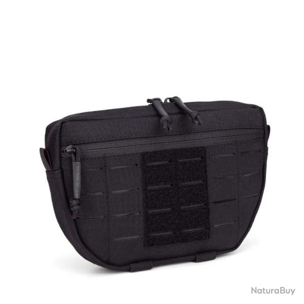 Pochette Tactique Molle Compacte Nylon 1000D NOIR Accessoires Airsoft Outdoor