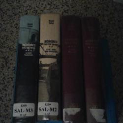 4 tomes  m&eacute;moires de RAOUL SALAN ( dont 2 avec d&eacute;dicaces )