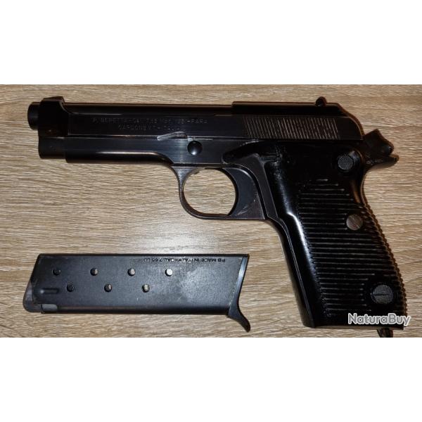 Beretta 1951 Brigadier 7.65x21 (parabellum) ann�e 1969