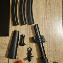 MP5 A3 - Pieces d&eacute;tach&eacute;es et accessoires
