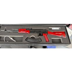 Miniature AK-47 m&eacute;tal - &Eacute;chelle 1:2 - Mod&egrave;le r&eacute;duit de collection