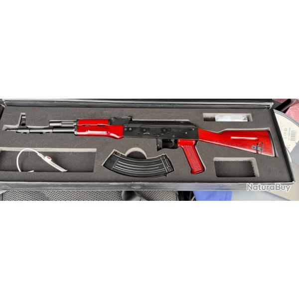 Miniature AK-47 m�tal - �chelle 1:2 - Mod�le r�duit de collection