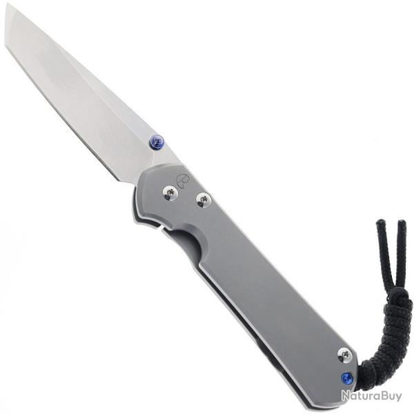 Small Sebenza 31 Tanto Glass Blasted - Chris Reeve