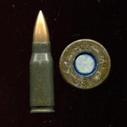 7.92 x 33 kurz Sturmgewehr - Production ann&eacute;e 1943 - marquage pr&eacute;coce avec "7.9" : aux 7.9 18 43