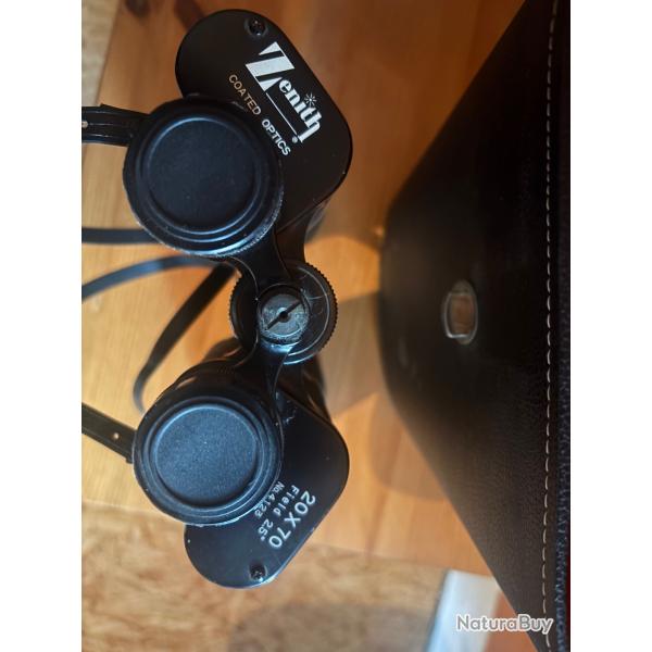 Jumelles fort grossissement