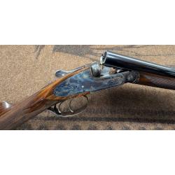 JUXTAPOSE &agrave; platines BROWNING BSL 20 LEBEAU COURALLY calibre 20/70