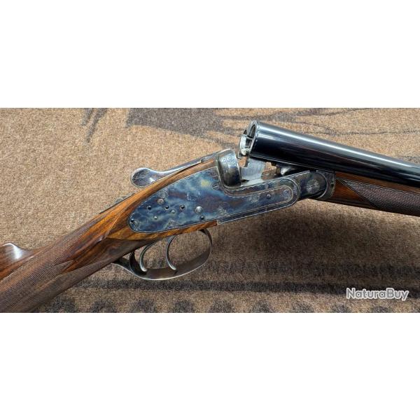 JUXTAPOSE � platines BROWNING BSL 20 LEBEAU COURALLY calibre 20/70