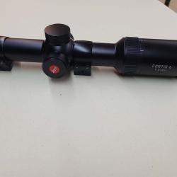 Lunette battue Leica fortis 1-6x24i