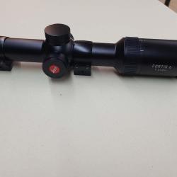Lunette battue Leica fortis 1-6x24i