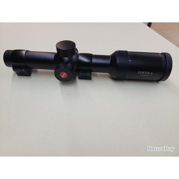 Lunette battue Leica fortis 1-6x24i