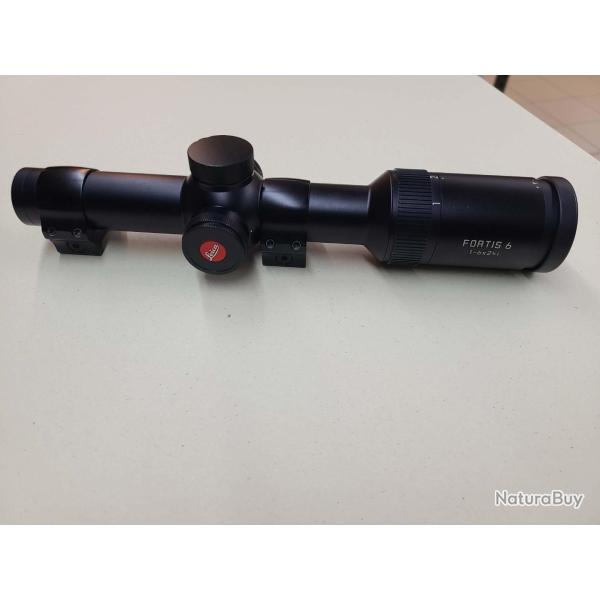 Lunette battue Leica fortis 1-6x24i