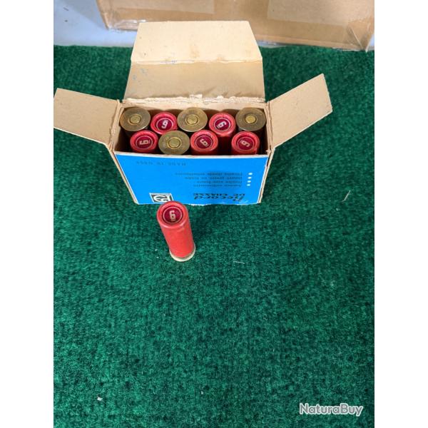 Munitions RECORD calibre 16/70 pb6 - Pour collectionneur -