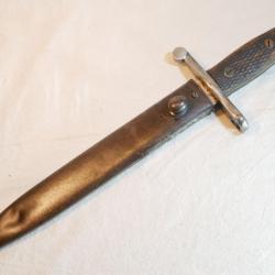 ESPAGNE Ba&iuml;onnette-machette d'artillerie Bolo M-1941 ref SDC26BAI020