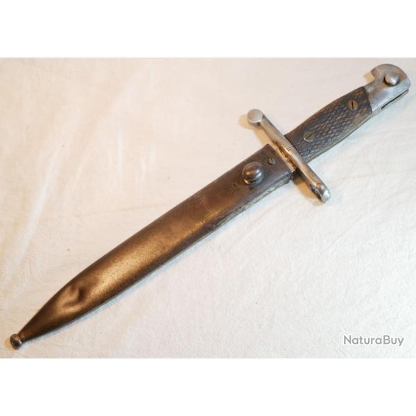 ESPAGNE Ba�onnette-machette d'artillerie Bolo M-1941 ref SDC26BAI020