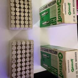 Cartouche 22 LR grande pr&eacute;cision