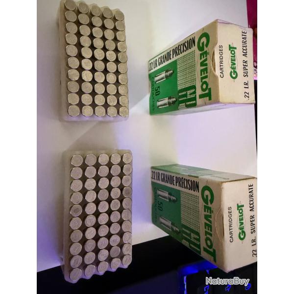 Cartouche 22 LR grande pr�cision