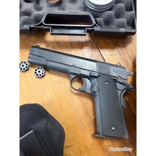 Colt 1911 A1 UMAREX 4J poids 111gr