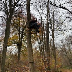 Chaise d'aff&ucirc;t 4.5M de haut