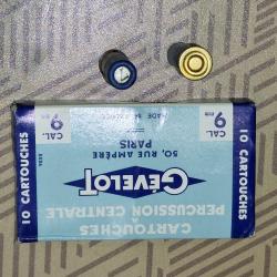 9mm percussion centrale pour canne fusil et carabine de jardin &agrave; percussion centrale vendu par poudr