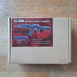 Support lat&eacute;ral pour AK