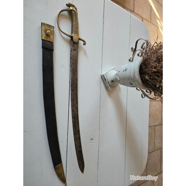 Sabre briquet espagnol