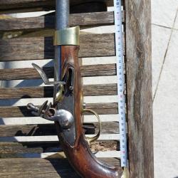Pistolet an 13 Manufacture de Maubeuge 1807