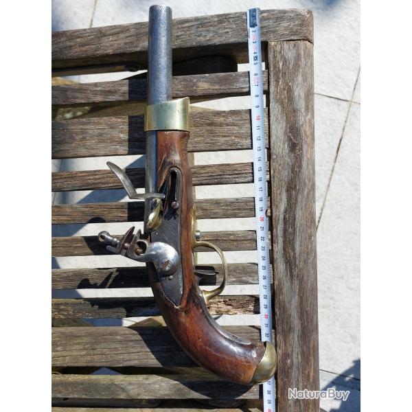Pistolet an 13 Manufacture de Maubeuge 1807