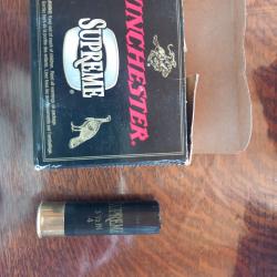 Winchester supr&ecirc;me calibre 10