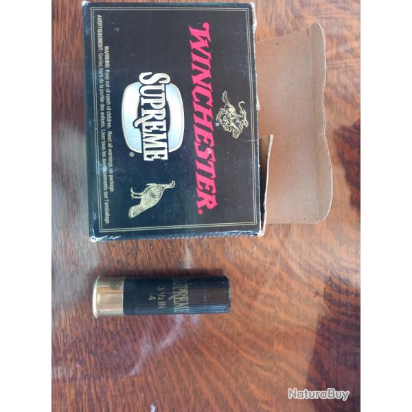 Winchester supr�me calibre 10