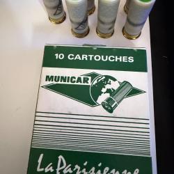 Cartouche calibre 16 municar