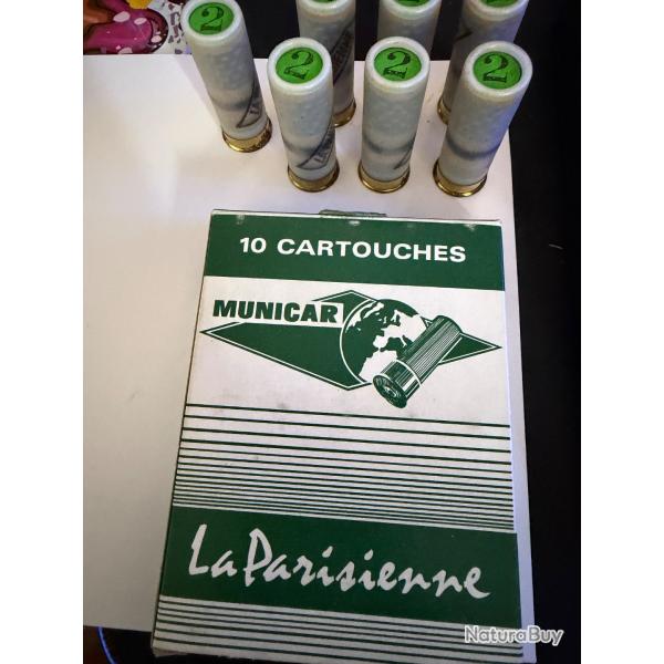 Cartouche calibre 16 municar
